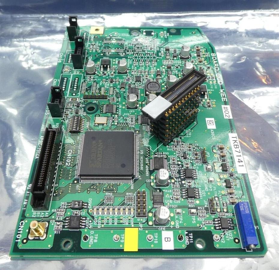 Used TEL Tokyo Electron TKB7141 CCD WEE Board #02 PCB Working Surplus