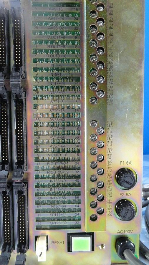 Used Kokusai Electric IL100(32) Zestone DD-1203V 300mm Control Chassis Used Working