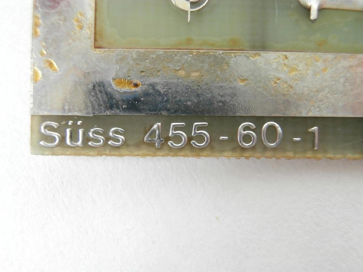 Used Karl Suss 455-60-1 PCB Card 559.1aA MJB 55 Wafer Mask Aligner Working Surplus