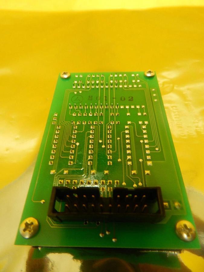 Used Tazmo E0R05-8012A Dual Digit Display PCB Board Used Working