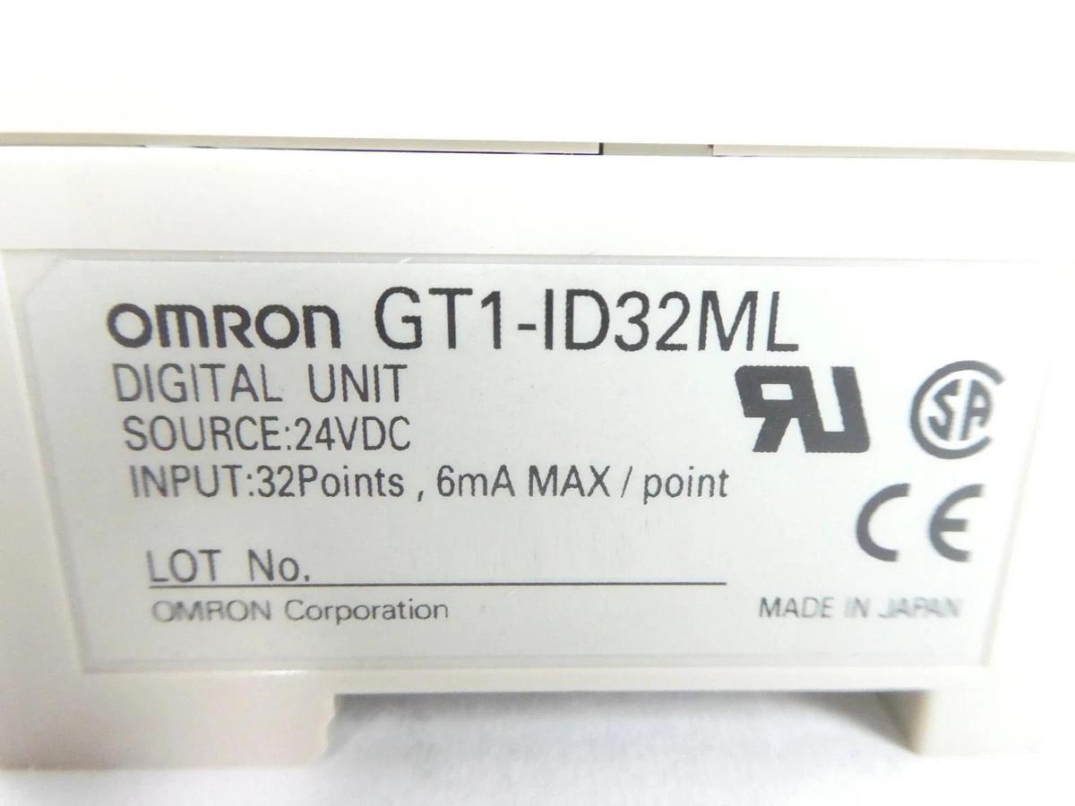 Used Omron GT1-ID32ML Digital Unit Reseller Lot of 5 Used Working