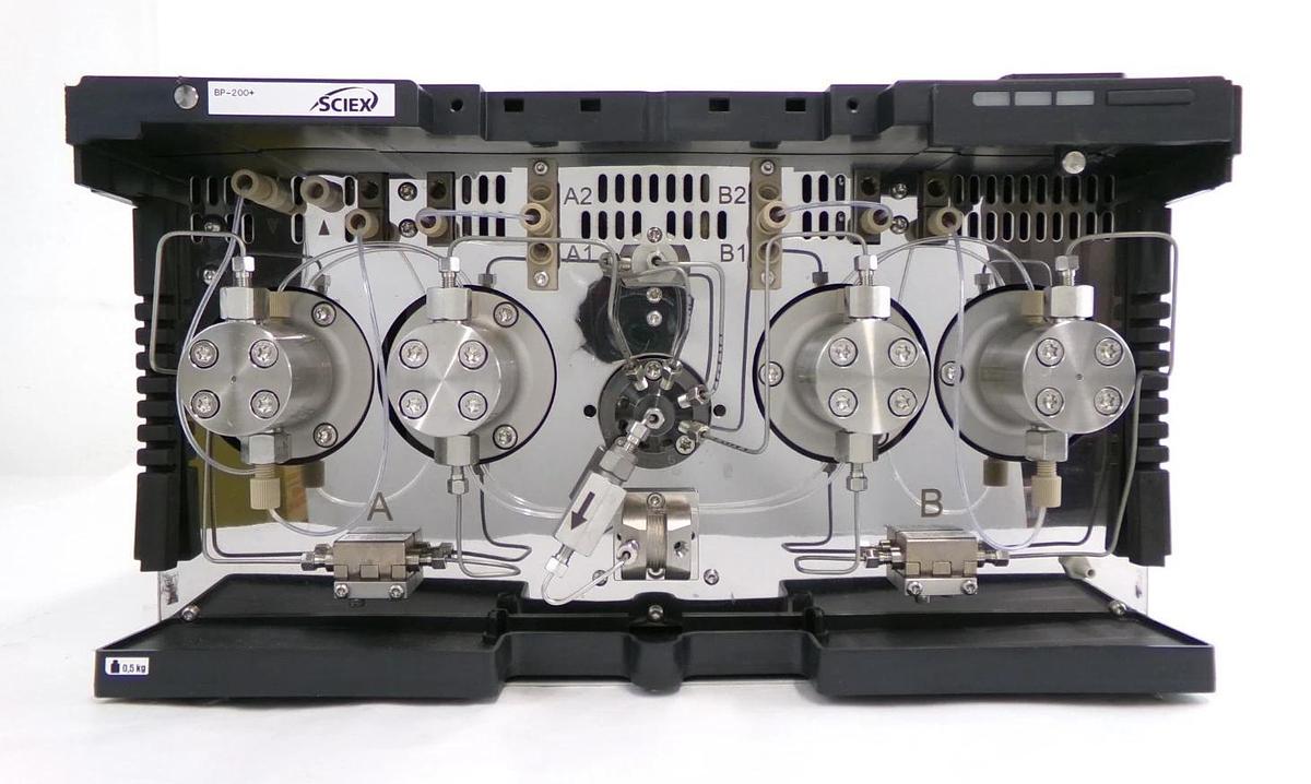 Used AB Sciex 5078635 Binary Pump Module BP-200 ExionLC 2.0 MDS Spare Surplus