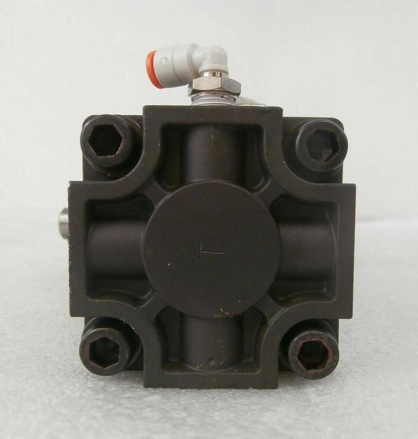 Used SMC NCDRA1BS50-UIA000039 Pneumatic Rotary Actuator Cylinder Lot of 4 Working