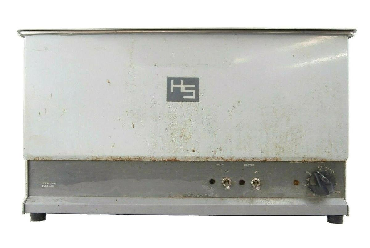 Used Health-Sonics T19.9C Industrial Ultrasonic Cleaner Untested As-Is