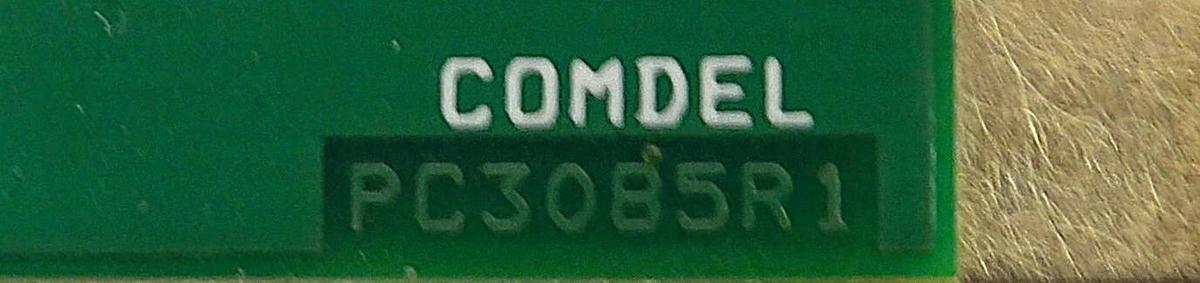 Used Comdel FA3724R1 RF Generator Interface PCB PC3085R1 Working Spare