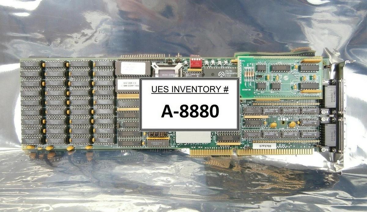 Used IBM 57F2705 SBC Single Board Computer 57F2434ESD PCB Card SVG 90S DUV Spare