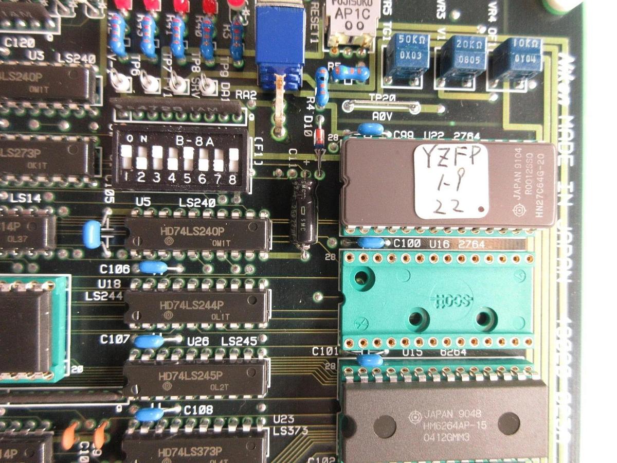 Used Nikon 4S20-023A Processor Control PCB Card CNTRL-2 NSR System Used Working