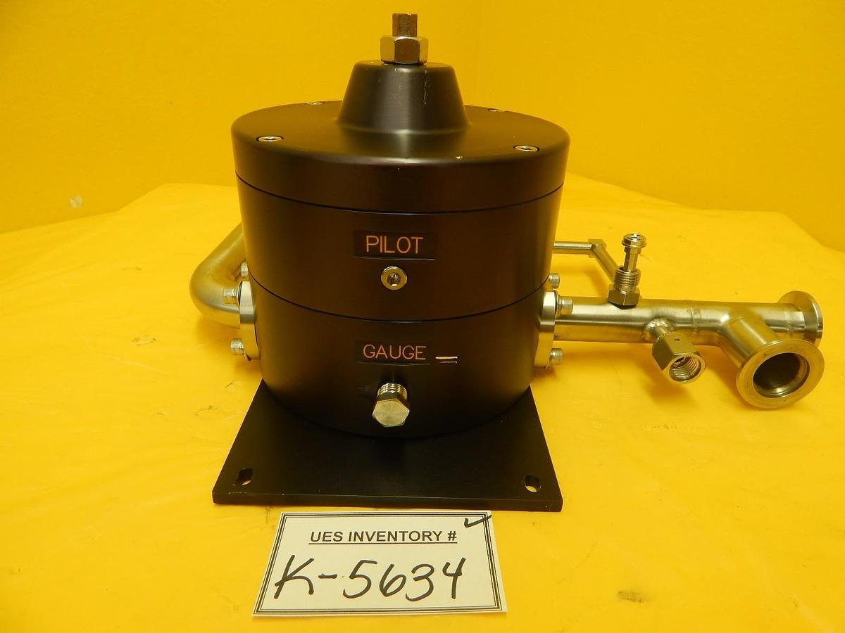Used Kepner Products Pilot/Gauge Manifold ASM Epsilon 3000 Wafer Transfer Module Used