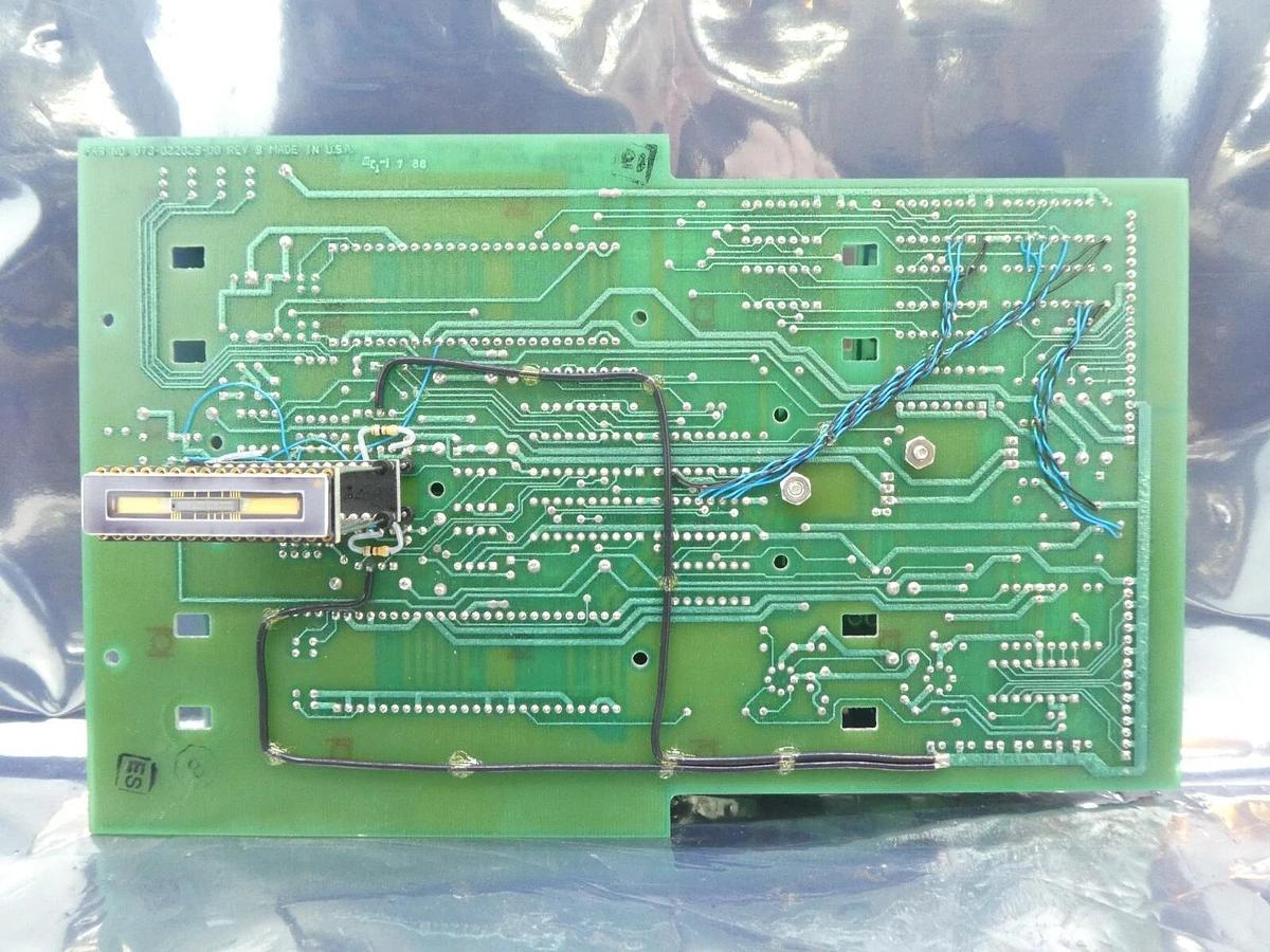 Used KLA Instruments 710-028138-00 Sensor Support PCB 710-028317-00 eS31 Working