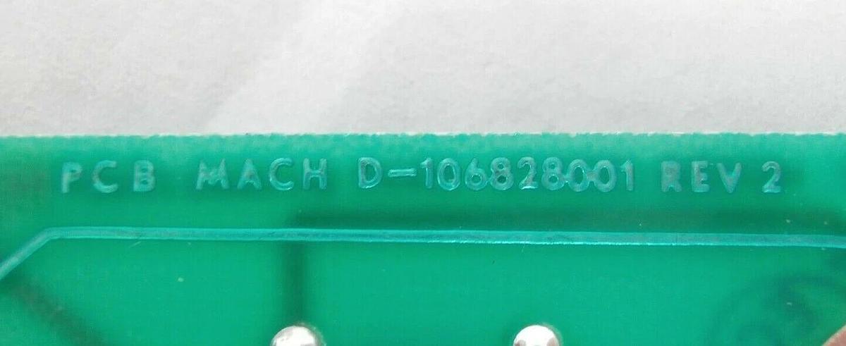 Used Varian Semiconductor VSEA D-106827001 12V Motor Drive PCB Card Working Surplus