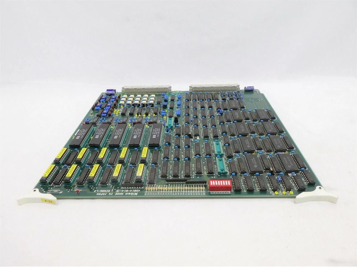 Used Nikon 4S014-014A DCM86-L2 PCB Card NSR System Working Spare