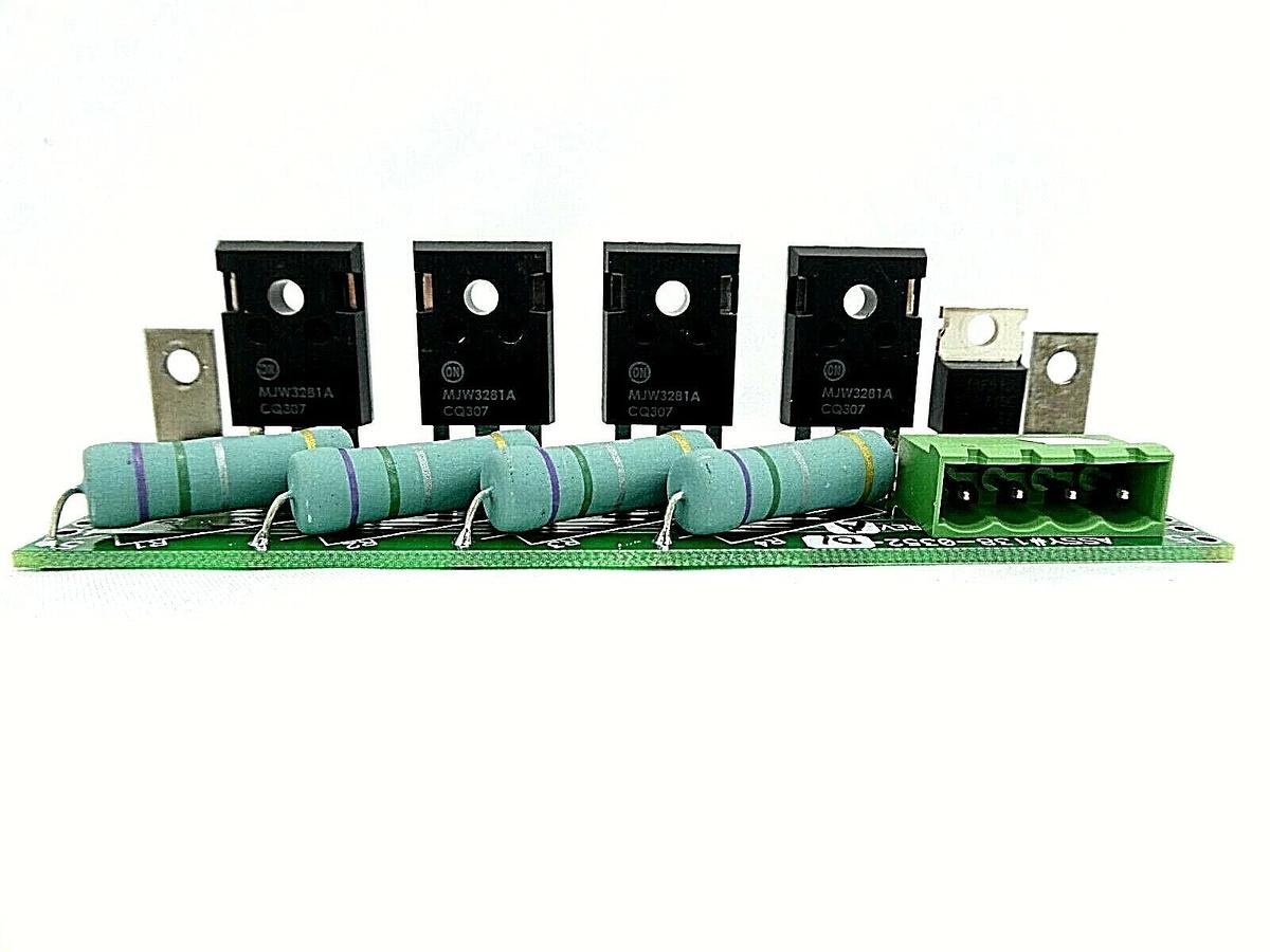 Used Dynatronix 138-0352-01 Thermal Contact Relay Board PCB 190-0352-00 Working Spare