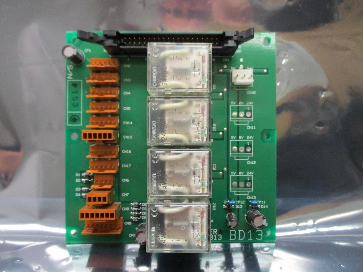 Used Hitachi HT98313 Power Relay Board PCB BD13 Ver. A Used Working