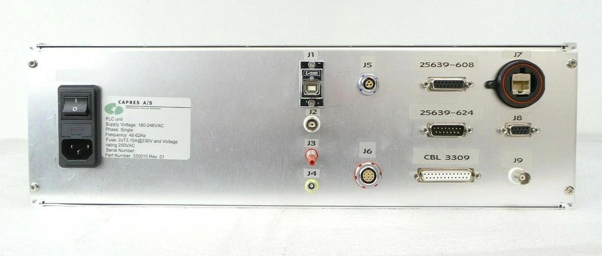 Used CAPRES A/S Copenhagen Applied Research 330010 PLC Unit KLA Working Surplus
