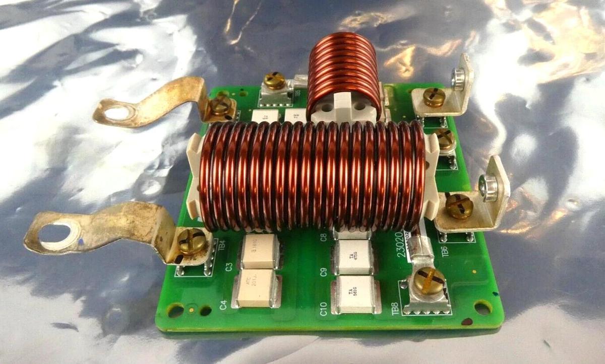 Used AE Advanced Energy 23020160-B 2/13 MHz Input Filter AMAT Working Surplus