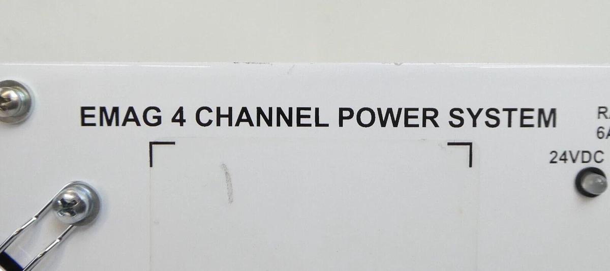 Used Kollmorgen MAG05-25041-007 EMAG 4 Channel Power System AMAT 0195-05598 Working