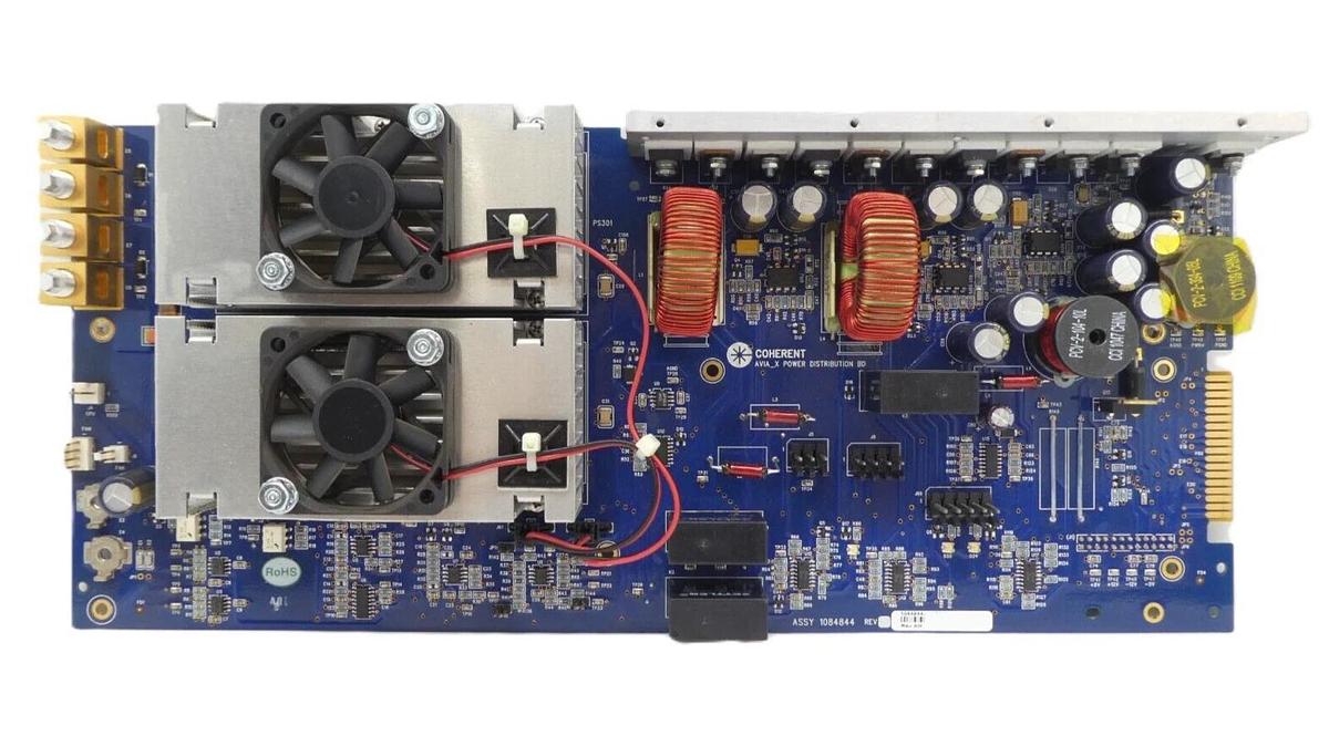 Used Coherent 1084844 AVIA_X Power Distribution Board PCB Working Surplus