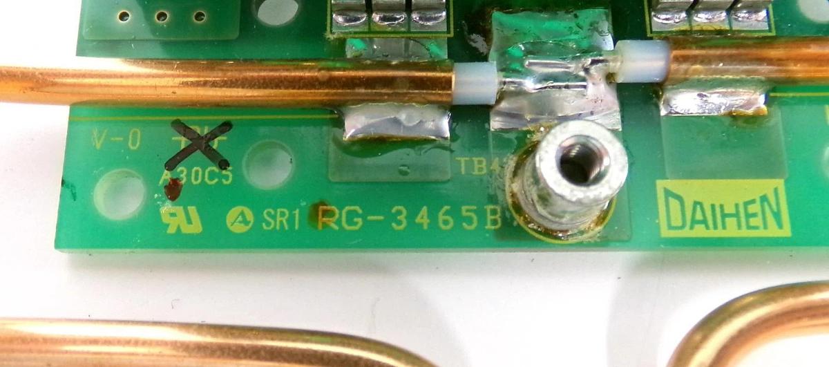 Used Daihen RG-346201 RF Generator PCB Assembly RG-3463 RG-3464A RG-3465B Lot of 6