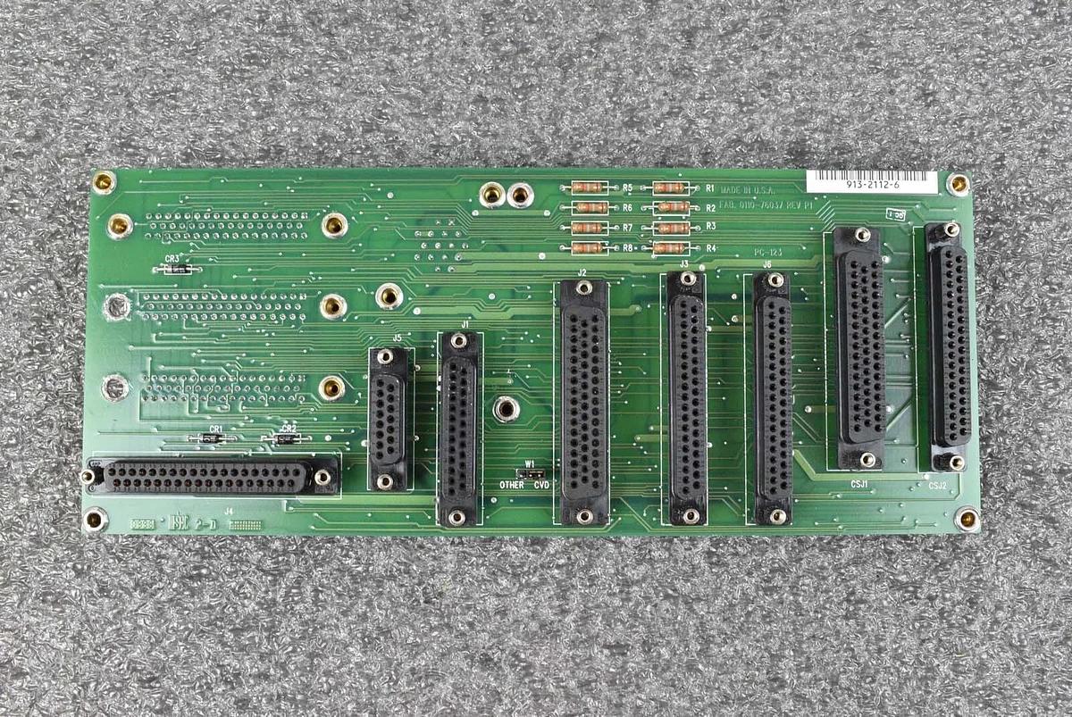 Used Applied Materials 0100-76037 PCB Chamber DIST POS B&D 5200 HDP
