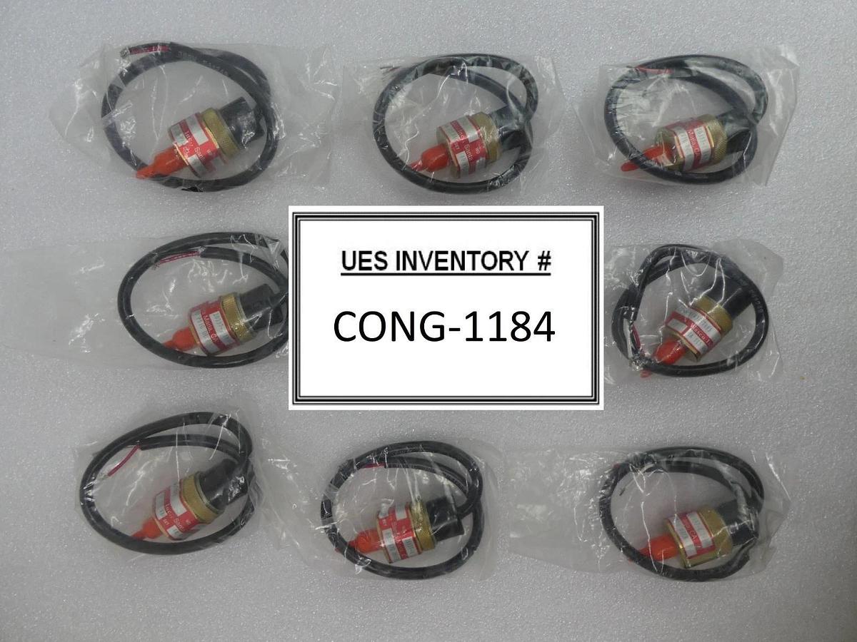Used Wasco P500-51W3A/7883 Vacuum Pressure Switch 20337--1 10/00 Reseller Lot of 9