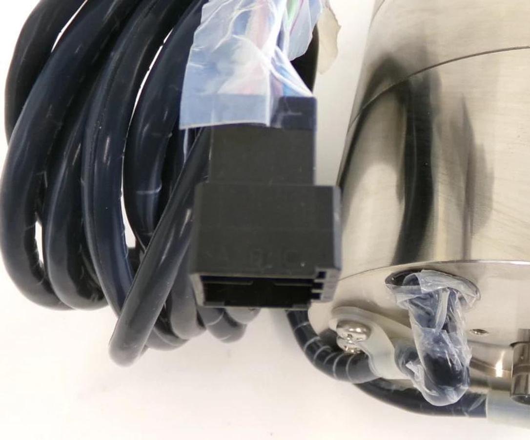 Sanyo Denki Q2AC07040DXS6F AC Servo Motor Sanmotion Q Working Surplus