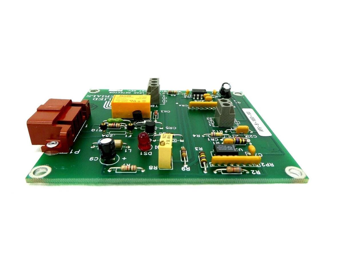 Used AMAT Applied Materials 0100-20097 Water Leak Detector Board PCB Centura Working