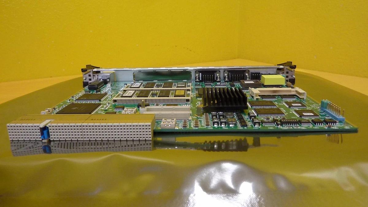 Used Densan DCP-P750/11 SBC Single Board Computer VME PCB Card TEL Lithius Working