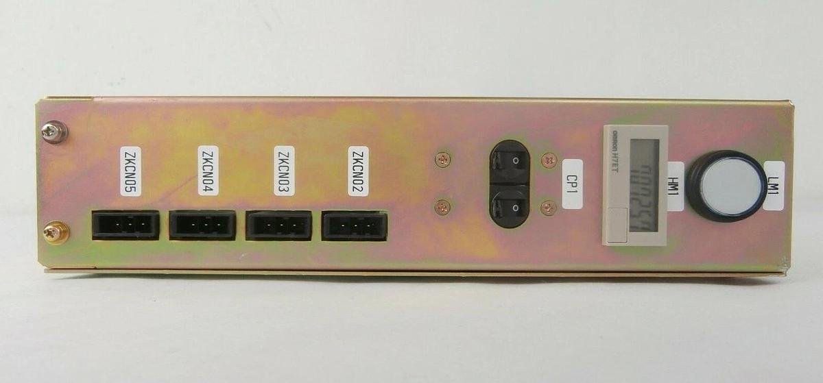 Used Kawasaki 1KG-30 Robot Contactor Assembly PCB Panel SSC GS Working Surplus