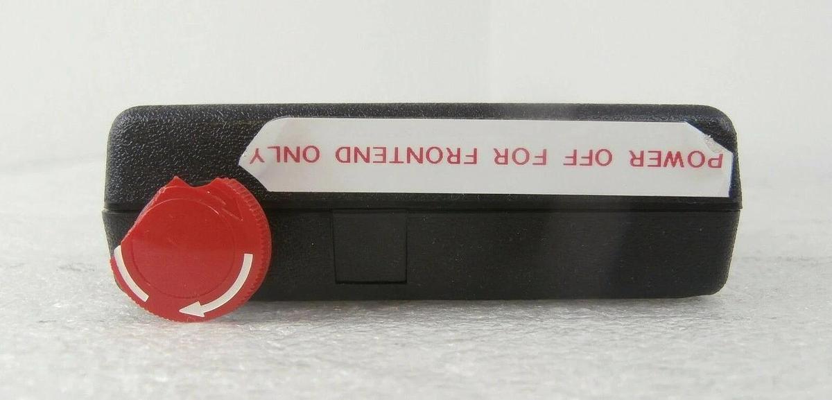 Used Fortrend Engineering T1092 Robot Teach Pendant QTERM-II SFI Series Working Spare