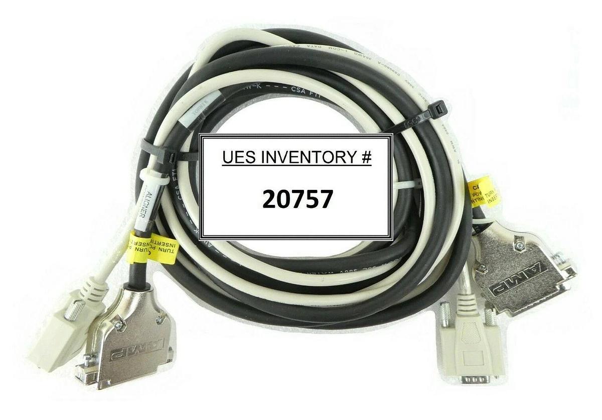 Used Brooks 002-8538-04 Prealigner Interface Cable Set of 2 KLA-Tencor eS31 Working