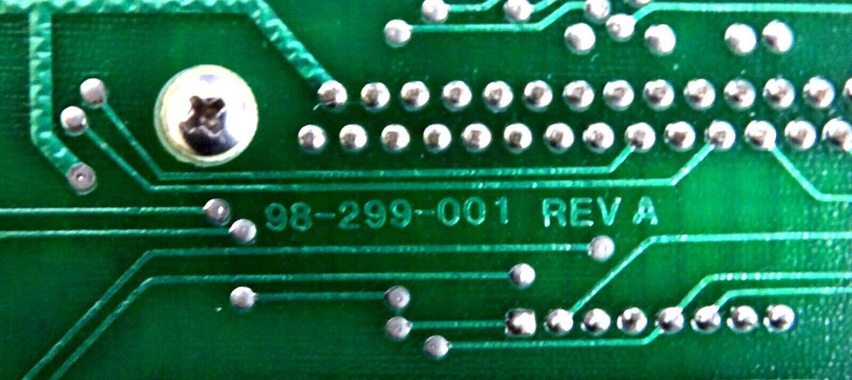 Used Tegal 33-299-001 Plug-In Wafer Plasma Etching PCB Assembly Working Spare