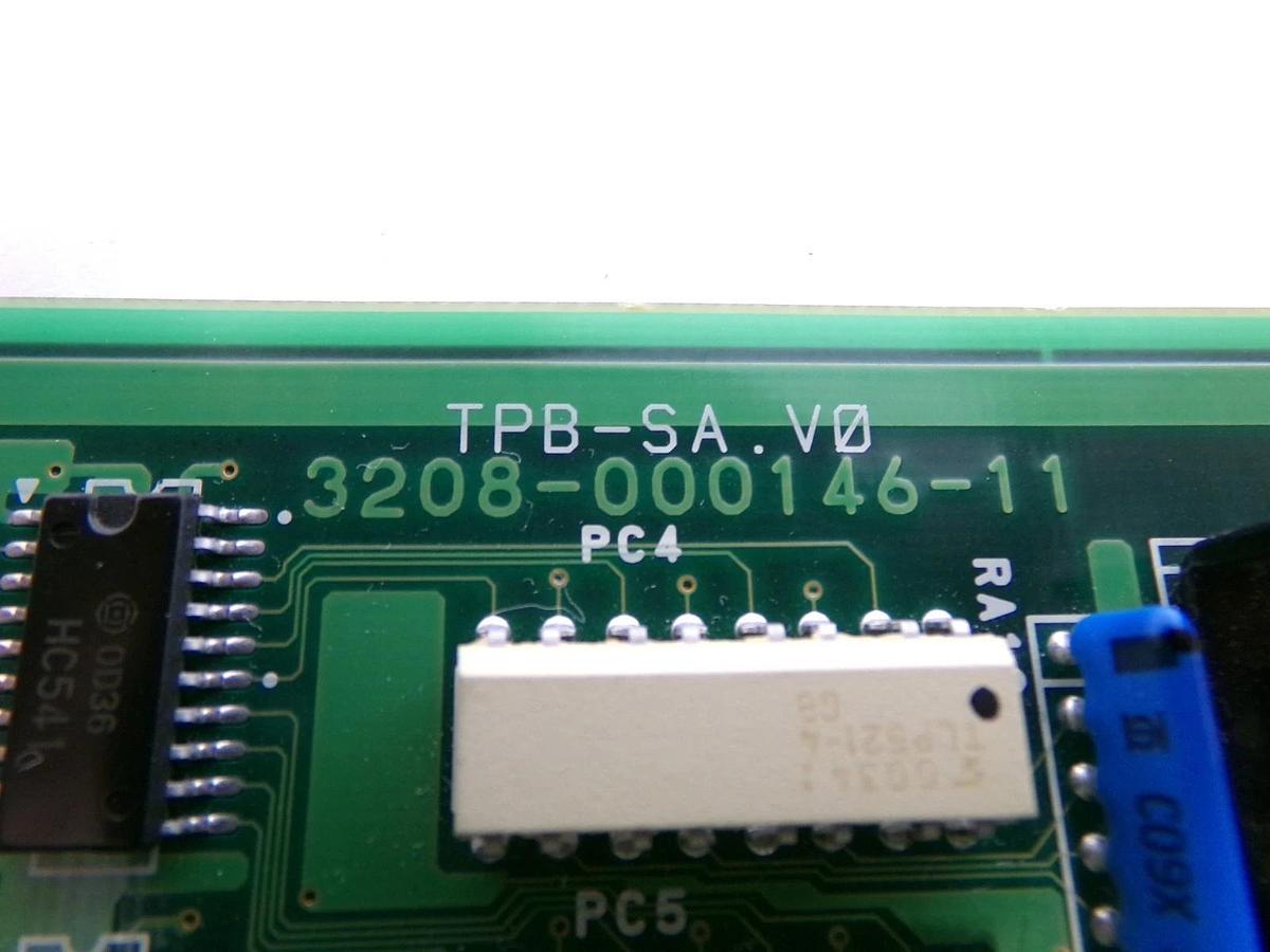 Used TEL Tokyo Electron 3281-000146-13 Processor VME PCB Card PST-STD Working
