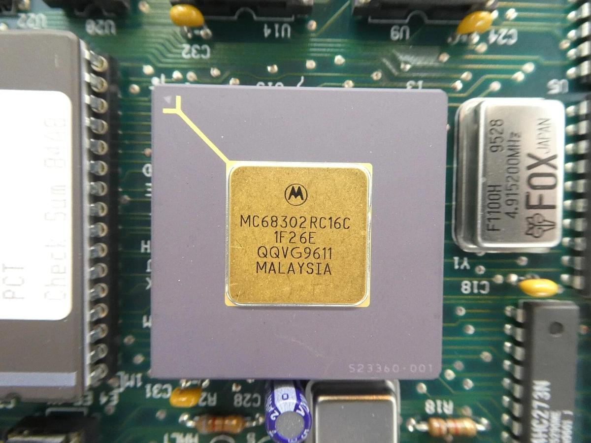 Used SVG Silicon Valley Group 99-80266-01 PCT Station CPU PCB Card Rev. J 74017A-28