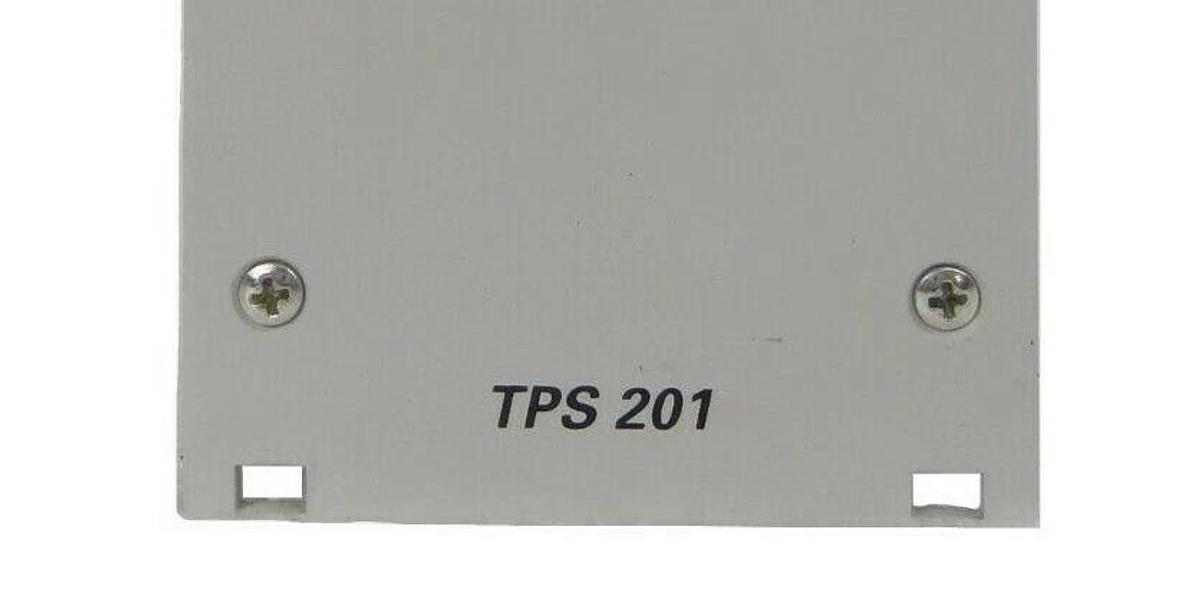 Used TPS 201 Pfeiffer PM 041 819 AT Turbomolecular Pump Controller Turbo Working