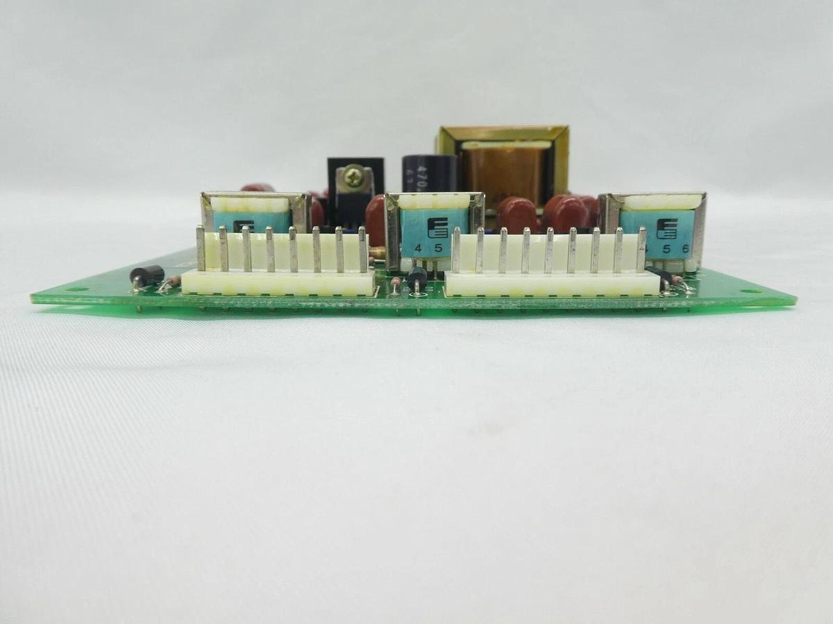 Used Varian Semiconductor Equipment VSEA PE-53 Phase Control PCB Working Surplus