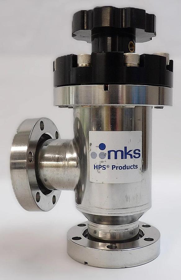 Used MKS Instruments UHV-40-ACC-EAVM Angle Valve Reseller Lot of 4 Working Surplus