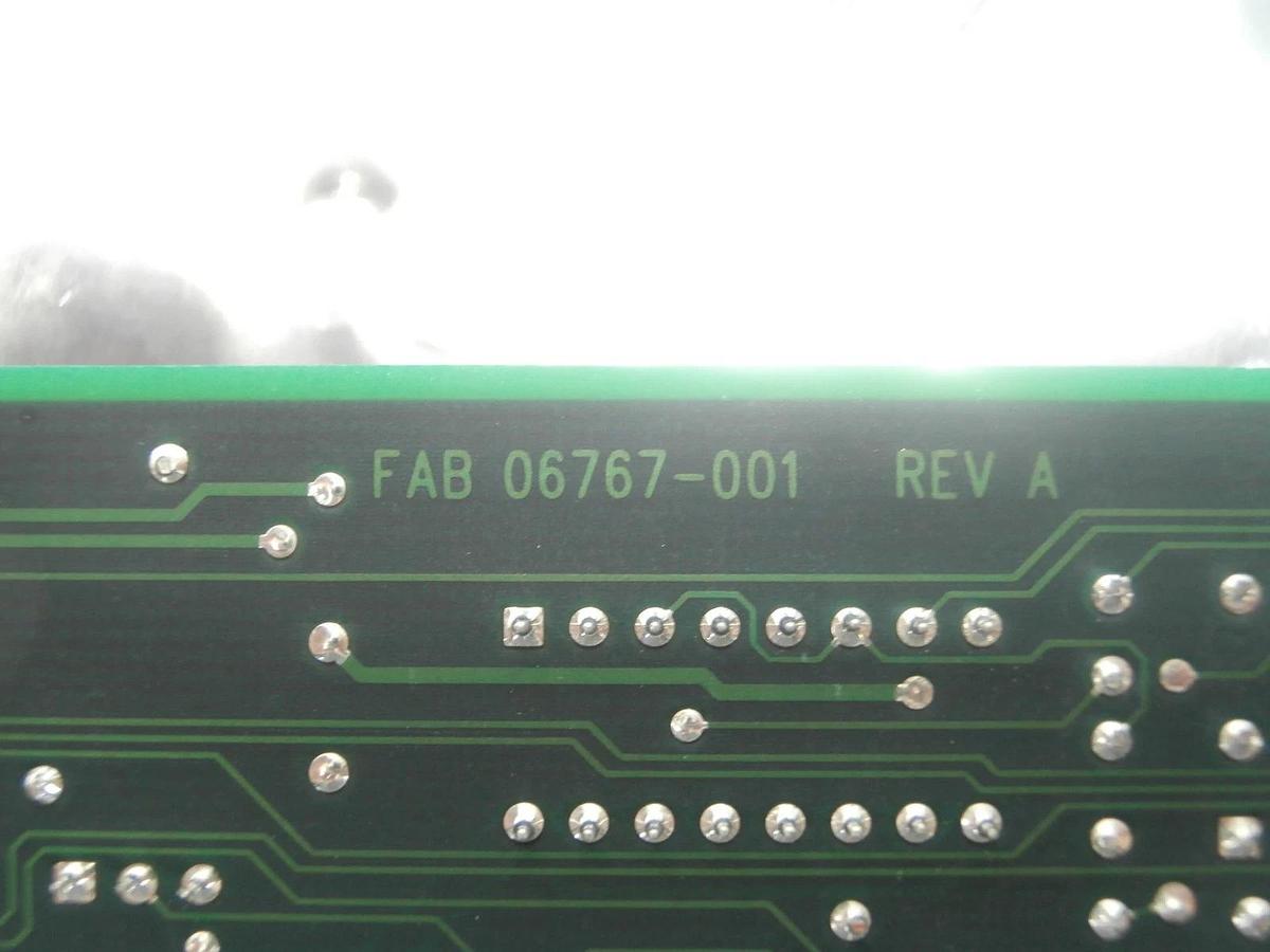Used Asyst Technologies 06763-005 48V Control Board PCB GaSonics ABX-79582-28-00 Used