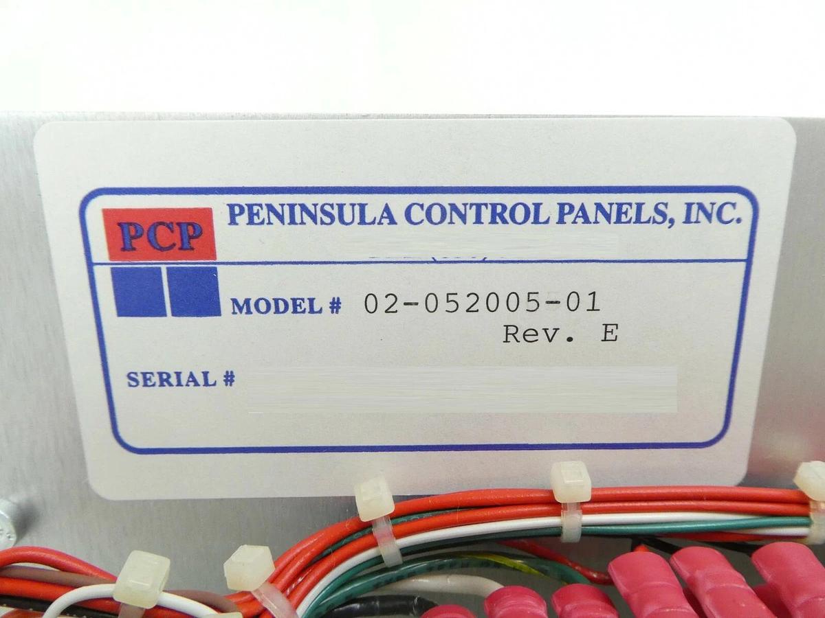 Peninsula Control Panels 02-052005-01 Novellus Controller FC2A-C24A1 New Surplus