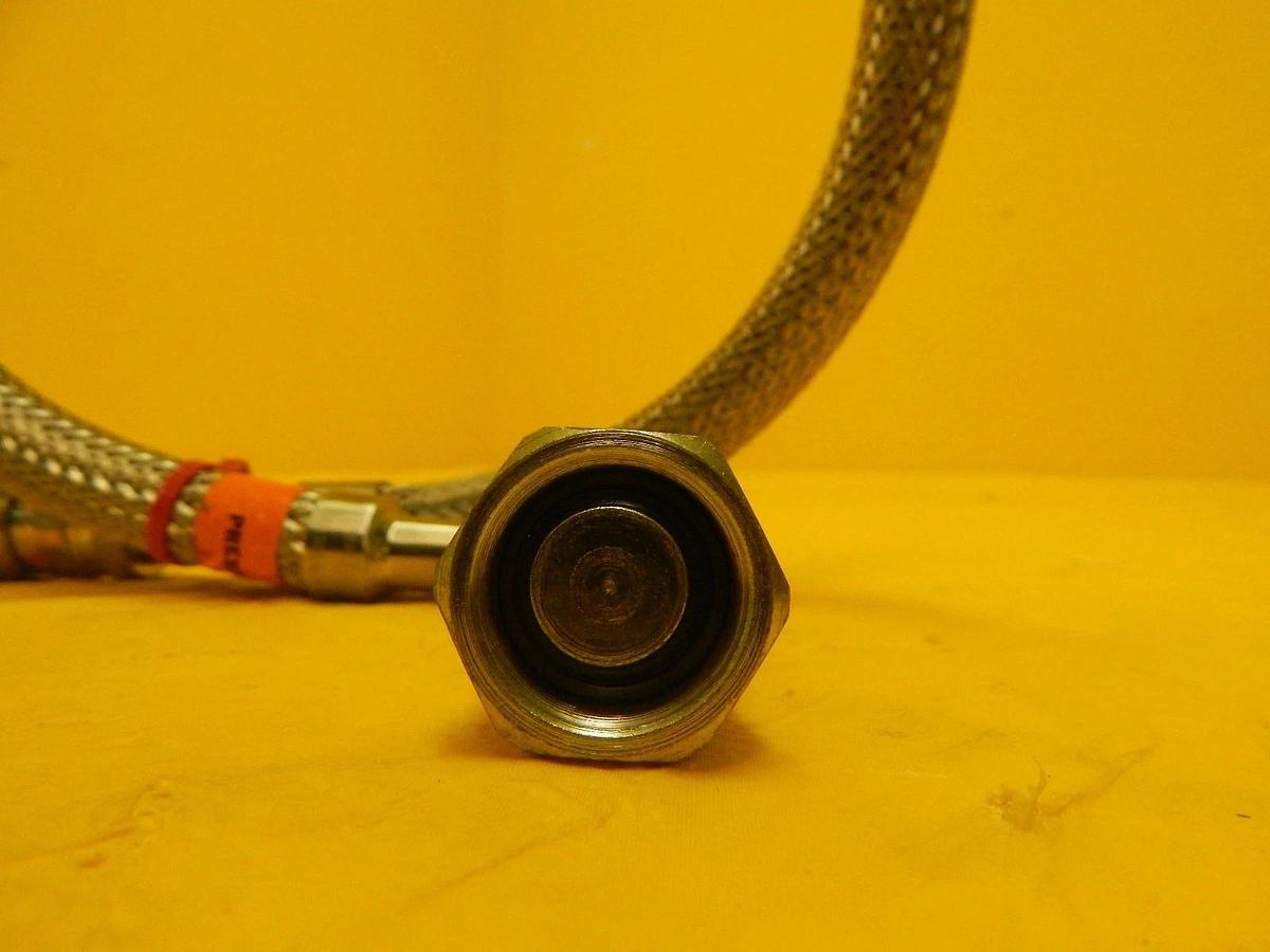 Used CTI-Cryogenics 8043074 Cryopump Helium CryoLine Hose MRC Eclipse Star Working