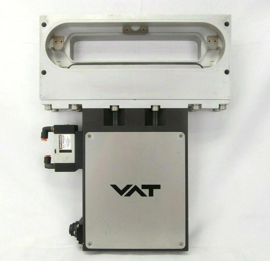 Used VAT MONOVAT Aluminium Wafer Transfer Valve 02010-BA44 02110-BA44 Unmarked Spare