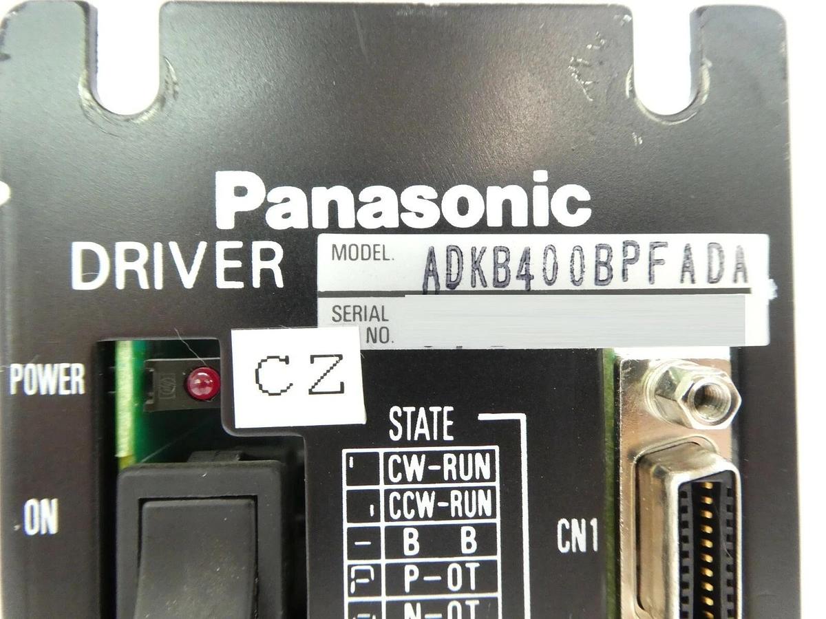 Used Panasonic ADKB400BPFADA AC Servo Driver Working Surplus