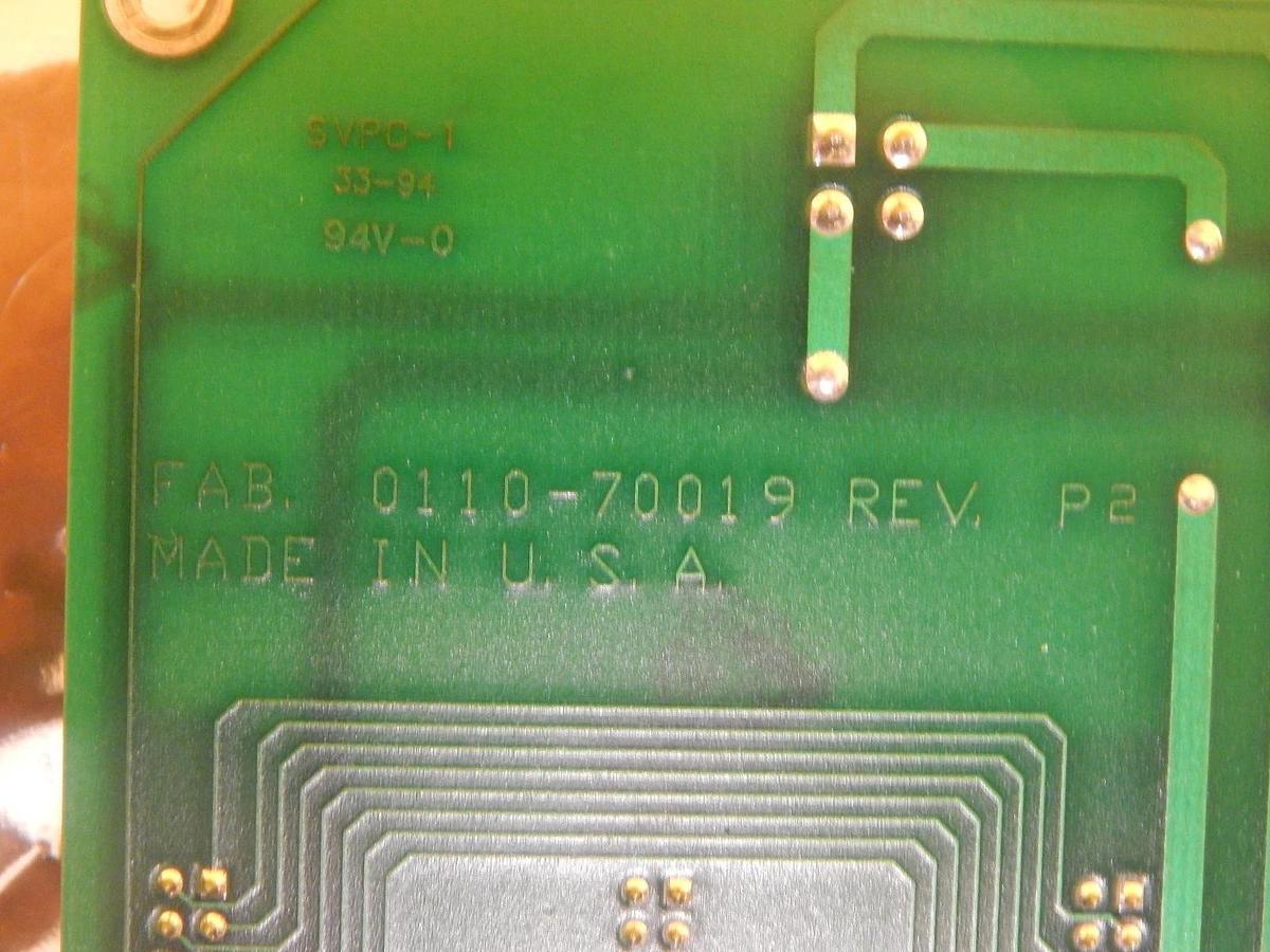Used AMAT Applied Materials 0100-70019 Controller Distribution WPS PCB P5000 Used