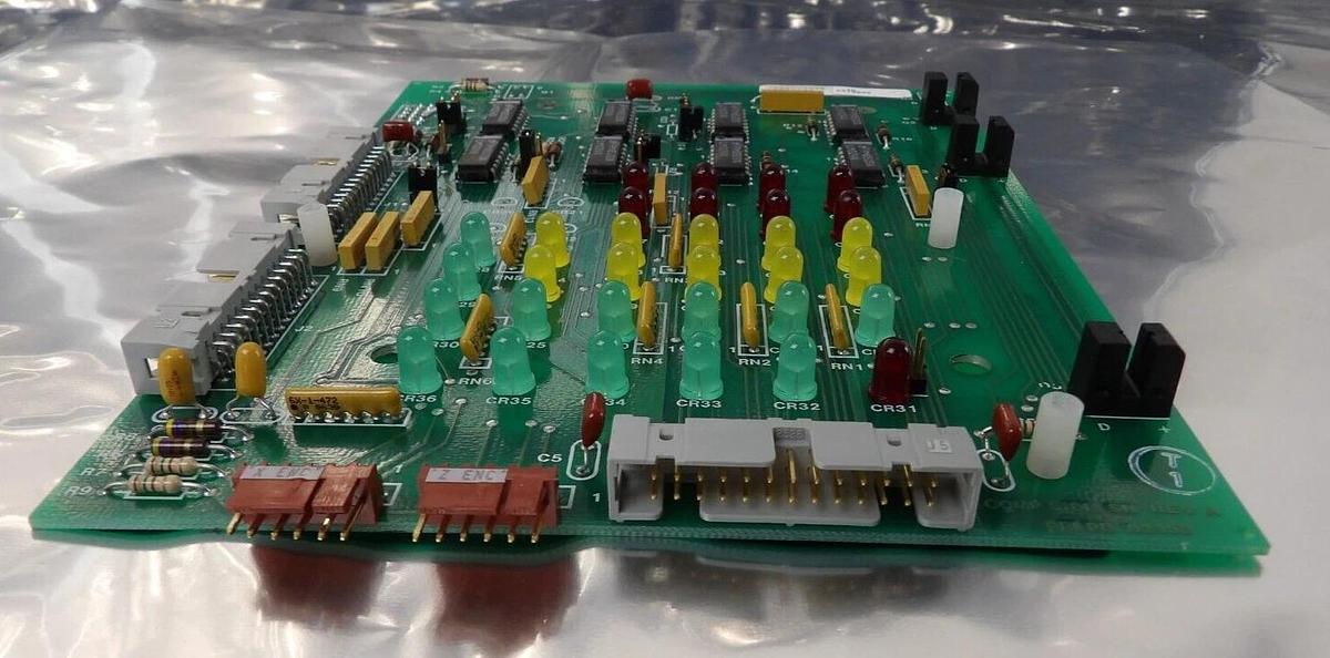 Used PRI Automation BM05753 Sensor Encoder Interface PCB PB 02358 Brooks Working