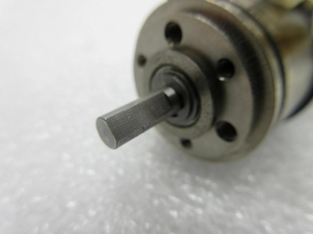 Used Faulhaber 2251R012S Minimotor SA Nikon NSR-1755G7A Step-and-Repeat G-Line Used