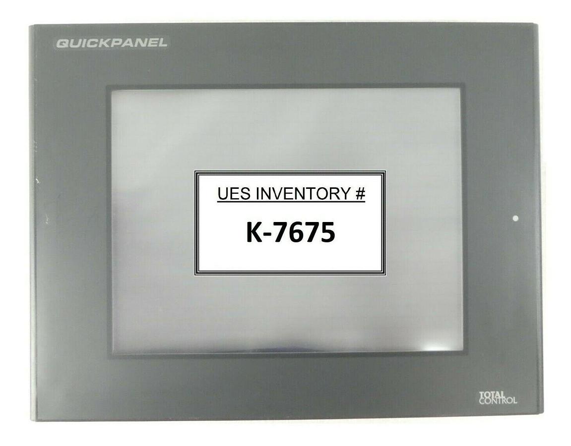 Used GE Fanuc CQPICTDE0000-A Panel PC 2880045-01 FujiFilm GenStream I/II Working