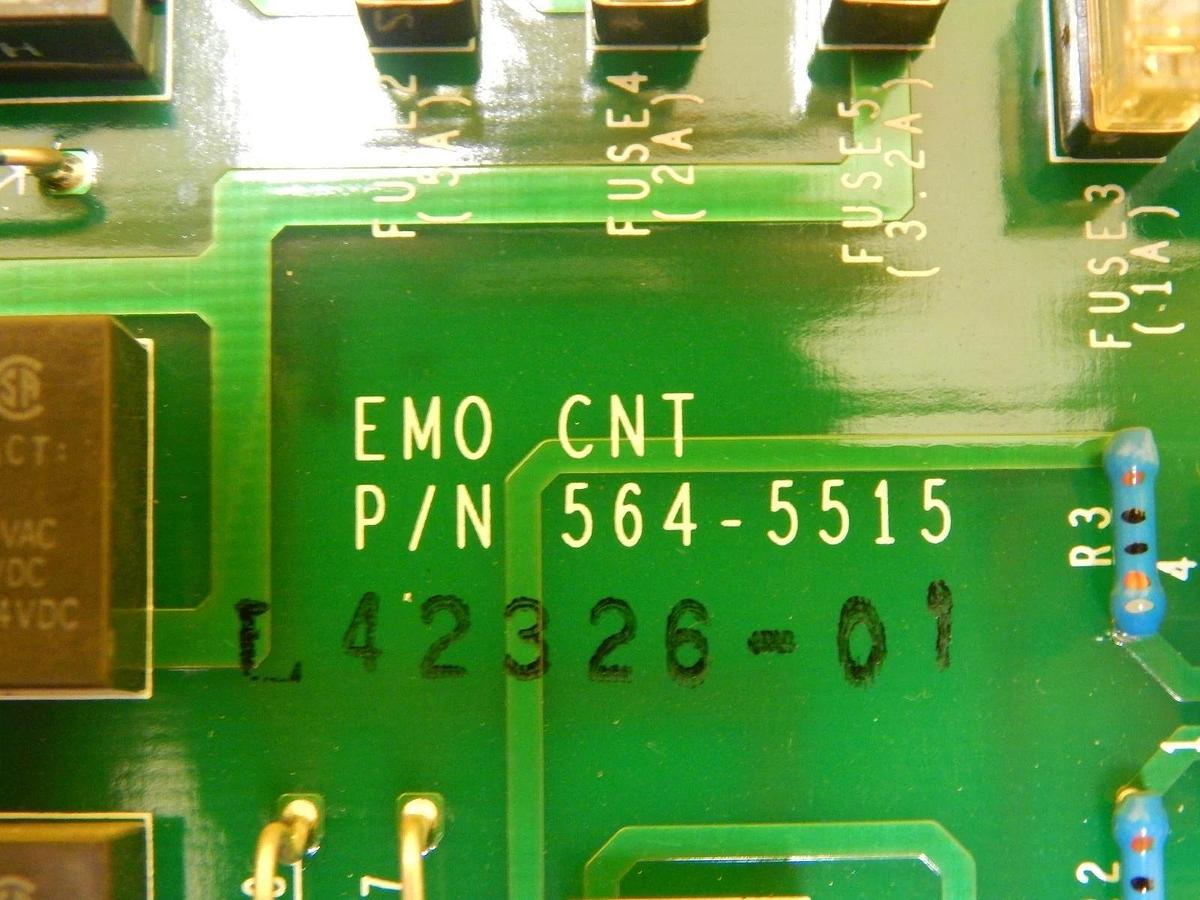 Used Hitachi 564-5515 EMO CNT Interface Board PCB 25646715 Used Working