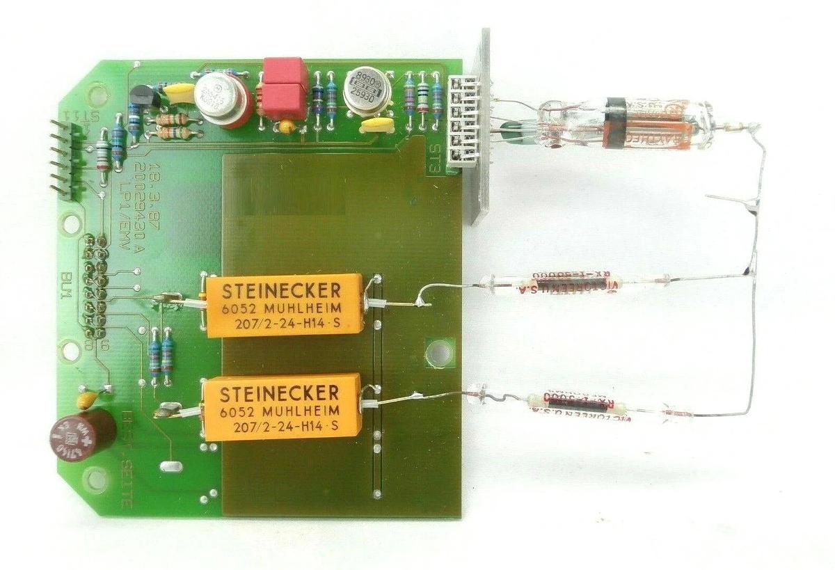 Used Leybold Vacuum 200 29 430 LP1/EMV Board PCB 200.29.430 ULTRATEST UL 500 Working
