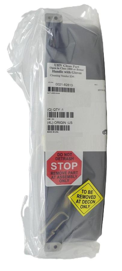 AMAT Applied Materials 0021-82813 Slit Liner Door New Surplus