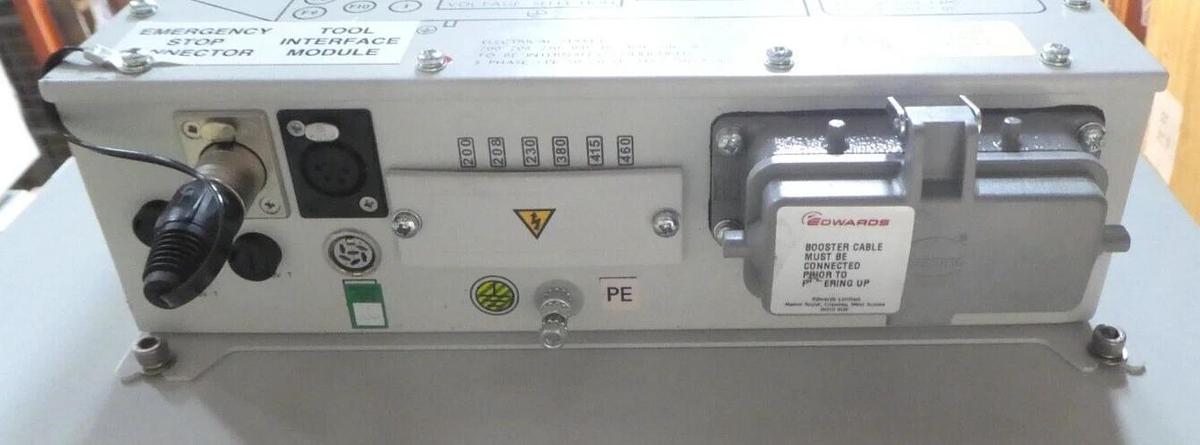 Refurbished iH 1800 Edwards NGS949000XS Vacuum Dry Pump IH800 Manufacturer Refurbished