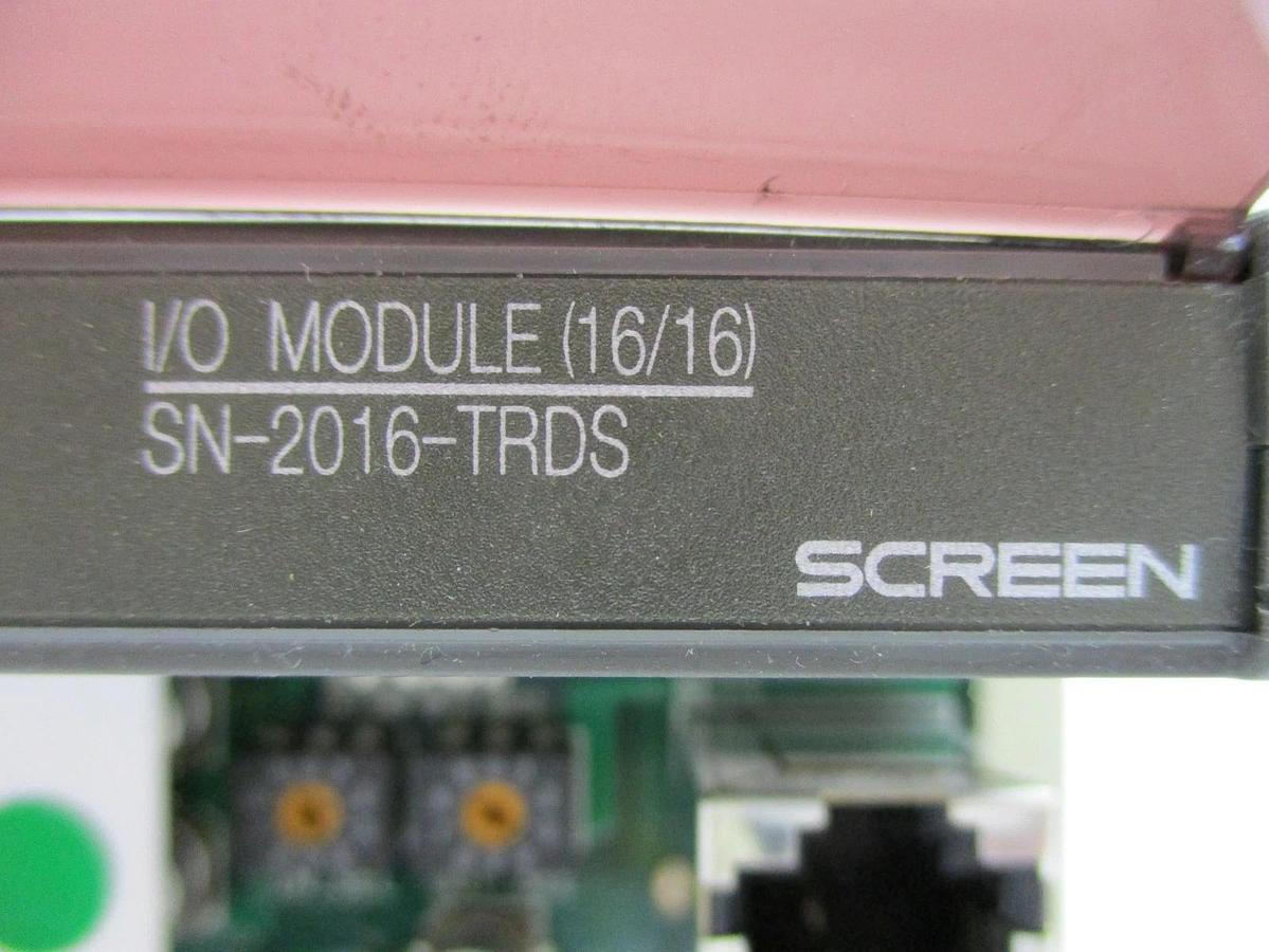 Used DNS Dainippon Screen DS-1211-ANALOG(D) I/O PCB Module SN-2016-TRDS Used Working